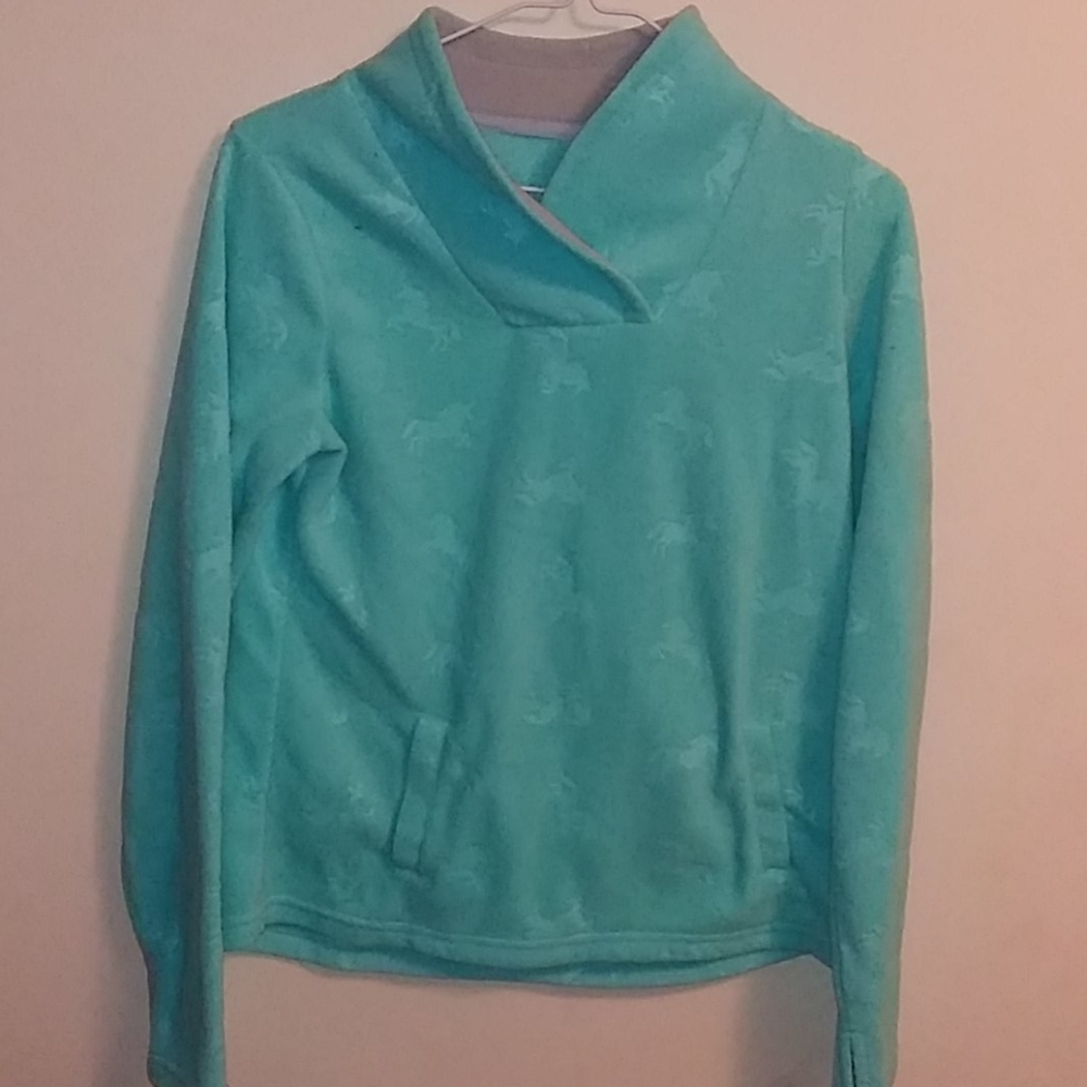 Girls soft fleece shirt
